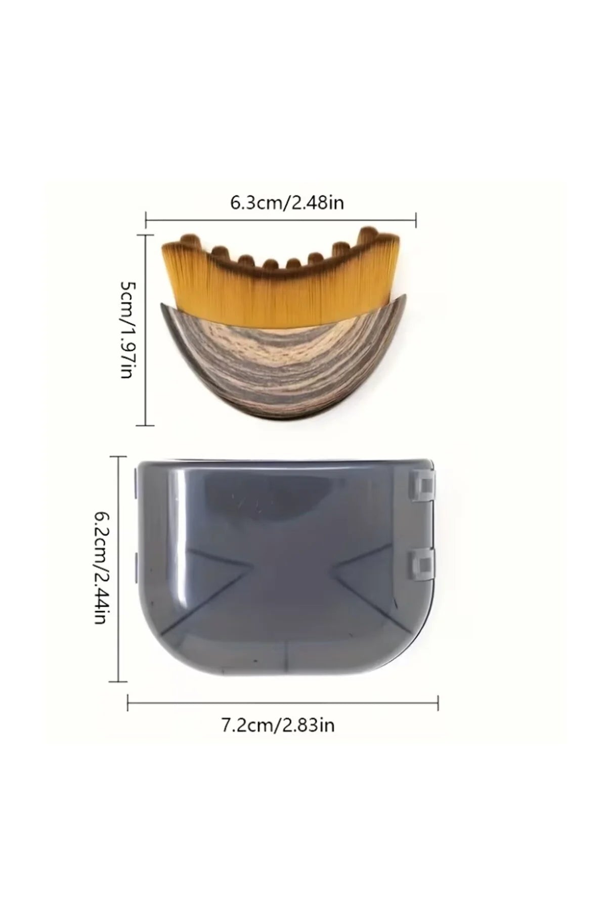 Çene ve Yüz Şekillendirme Fırçası Çok Fonksiyonlu Yumuşak Masaj Aleti