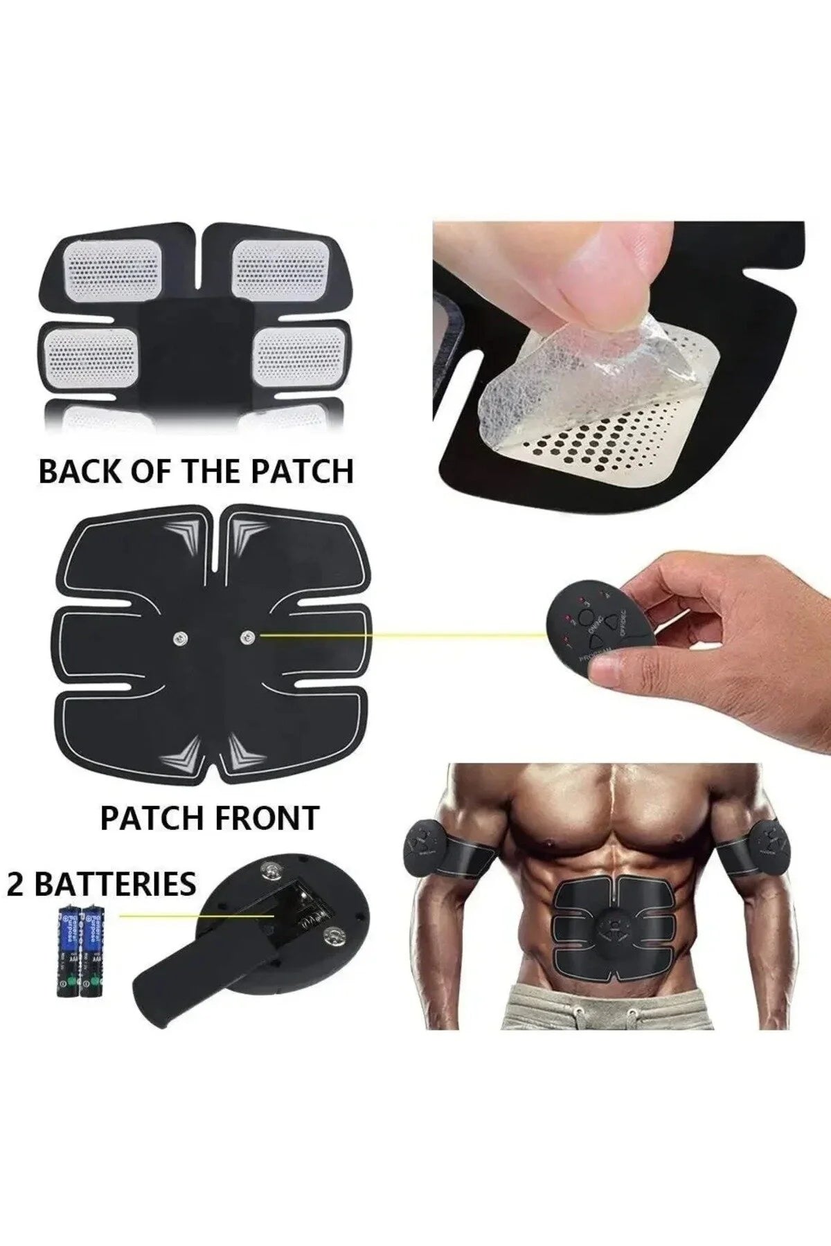Fitness Ems Kol Bacak Karın Kas Geliştirici Spor Aleti