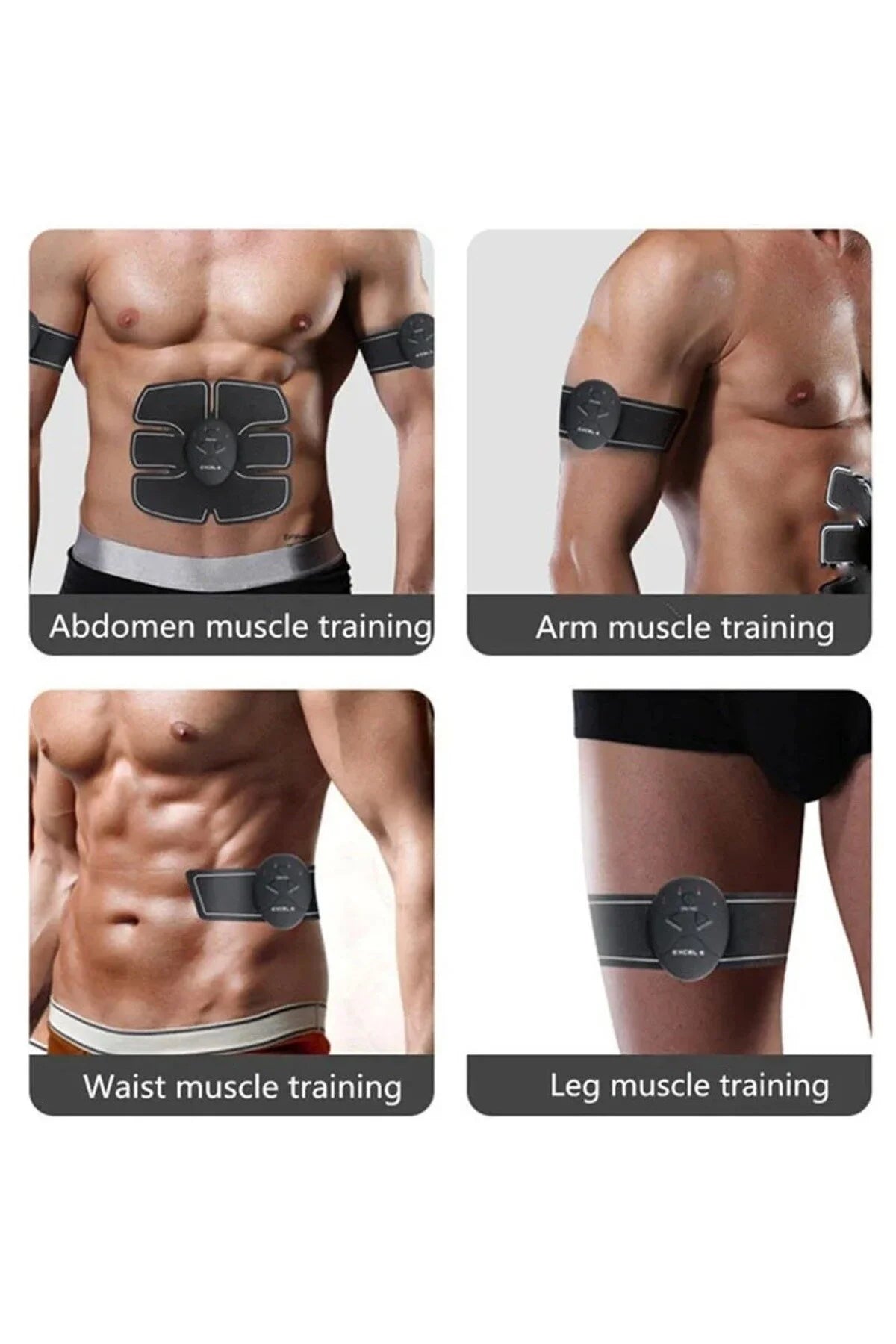 Fitness Ems Kol Bacak Karın Kas Geliştirici Spor Aleti
