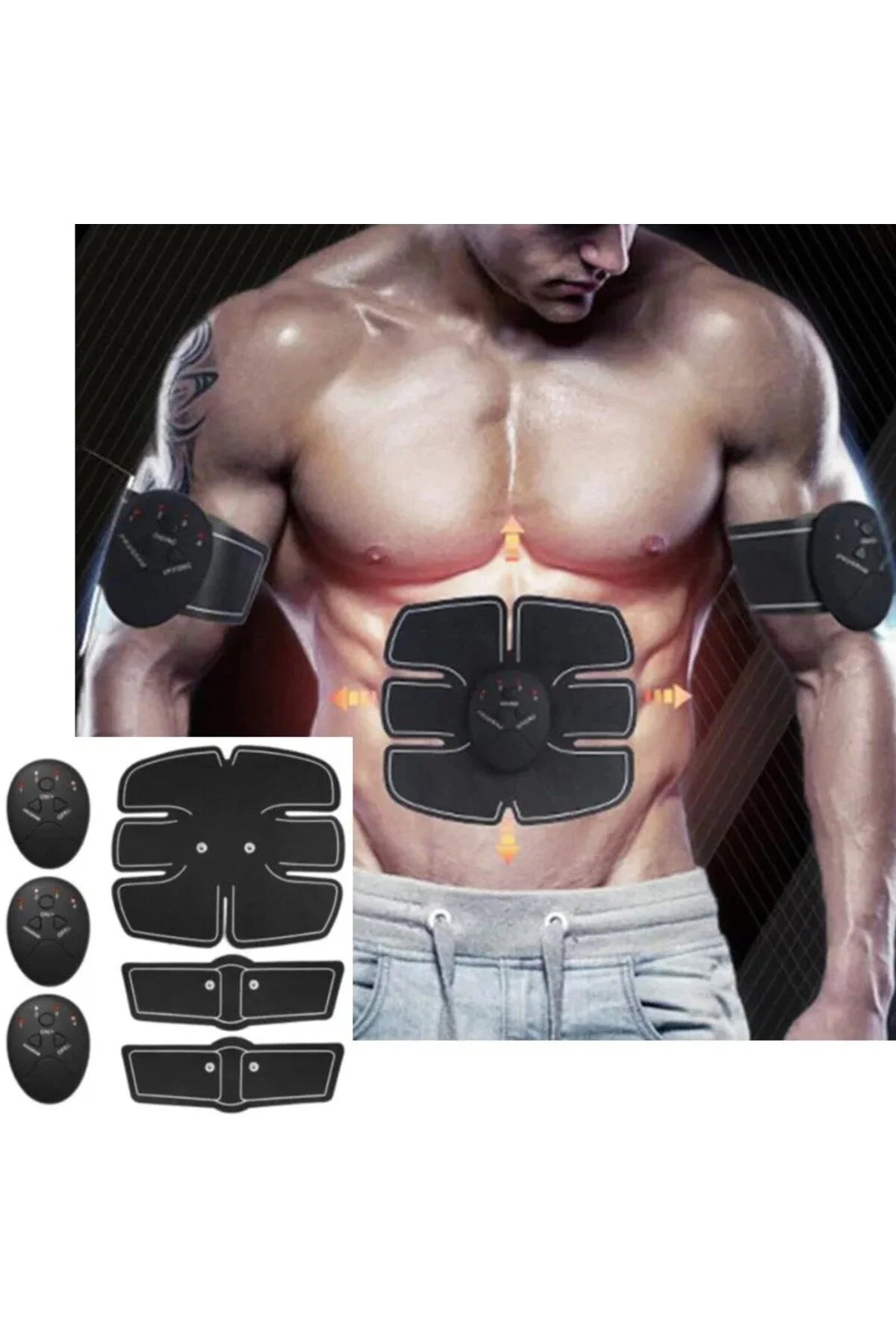 Fitness Ems Kol Bacak Karın Kas Geliştirici Spor Aleti