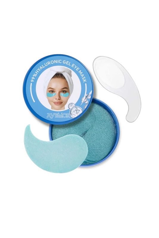 60 Adet Göz Altı Aydınlatıcı, Sıkılaştırıcı Ve Onarıcı Maske 1.4gr*60 Adet mavi