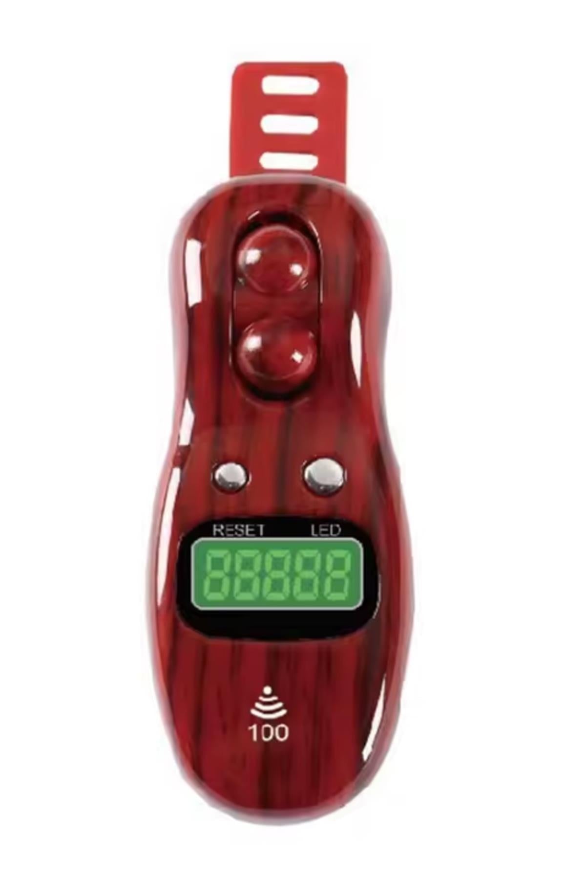 100 Olunca Öten Dijital Tespih - Özel Tasarım Zikirmatik