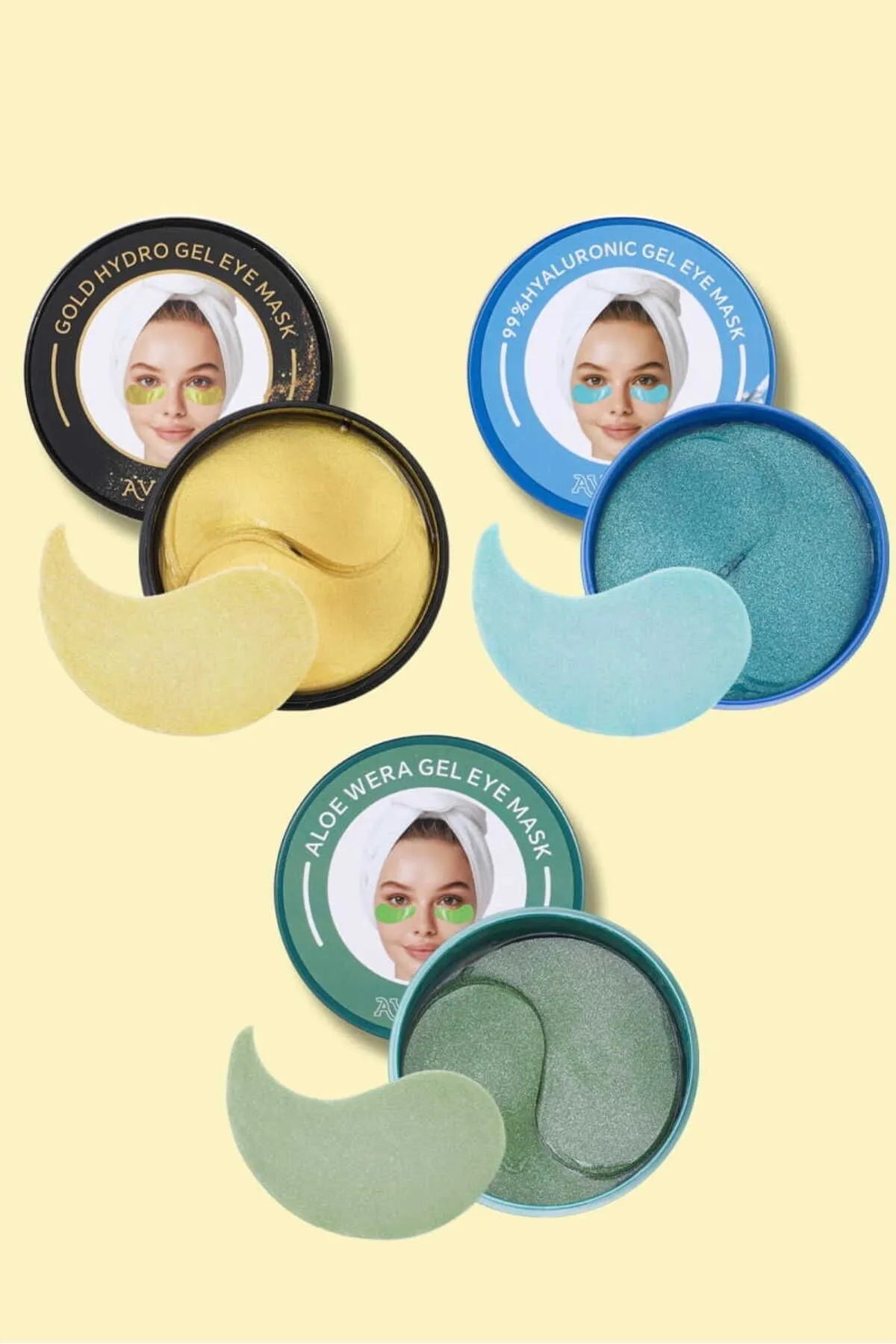 60 Adt Göz Altı Aydınlatıcı, Sıkılaştırıcı Ve Onarıcı Maske 1.4gr*60 Adet (aleo)