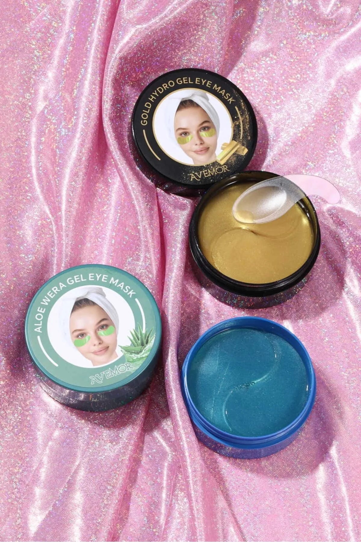 60 Adt Göz Altı Aydınlatıcı, Sıkılaştırıcı Ve Onarıcı Maske 1.4gr*60 Adet (aleo)