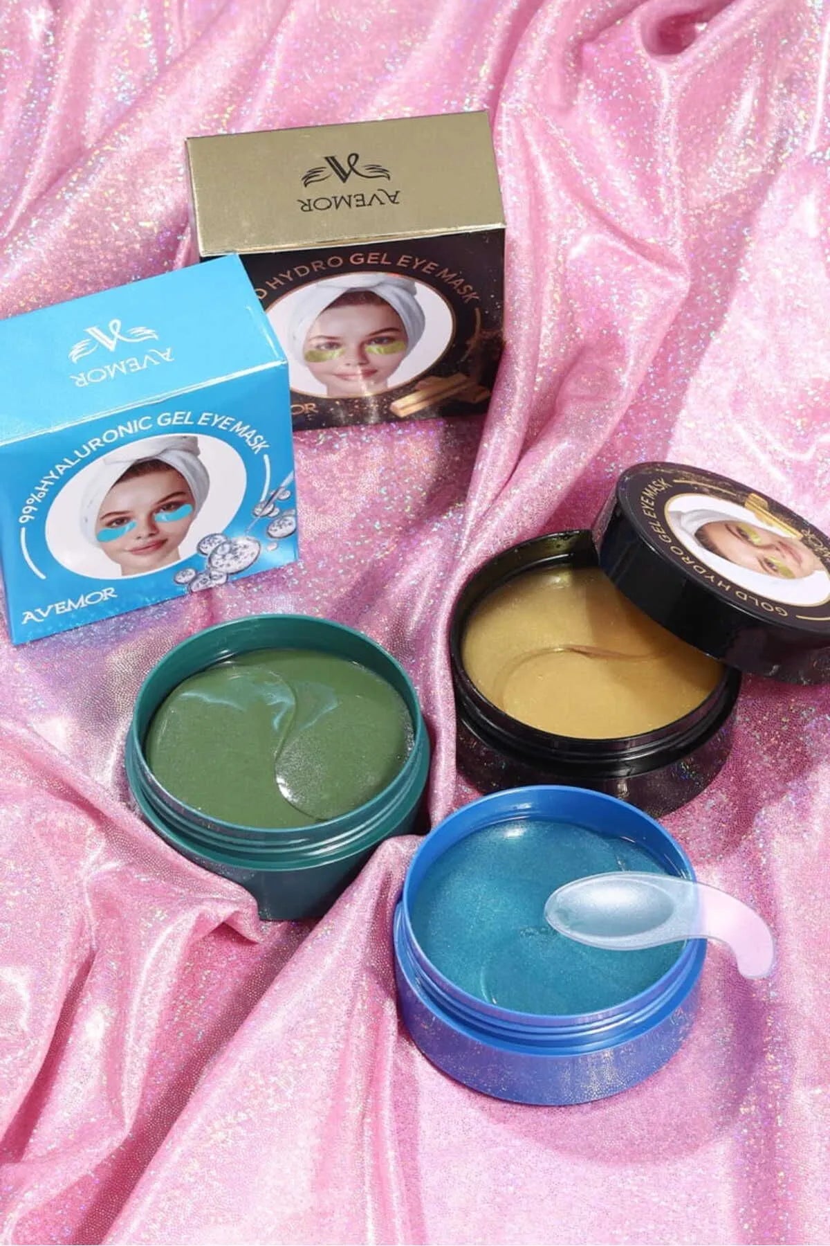 60 Adt Göz Altı Aydınlatıcı, Sıkılaştırıcı Ve Onarıcı Maske 1.4gr*60 Adet (aleo)