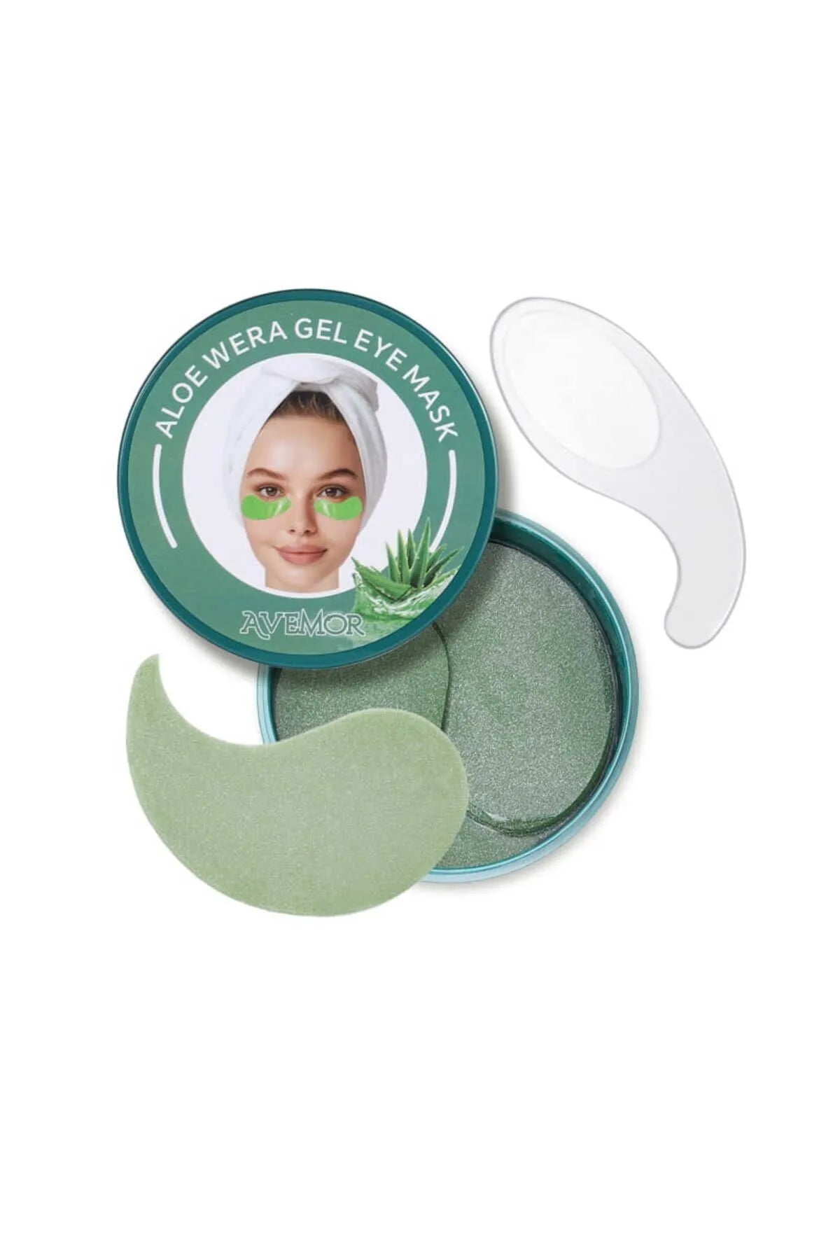 60 Adt Göz Altı Aydınlatıcı, Sıkılaştırıcı Ve Onarıcı Maske 1.4gr*60 Adet (aleo)