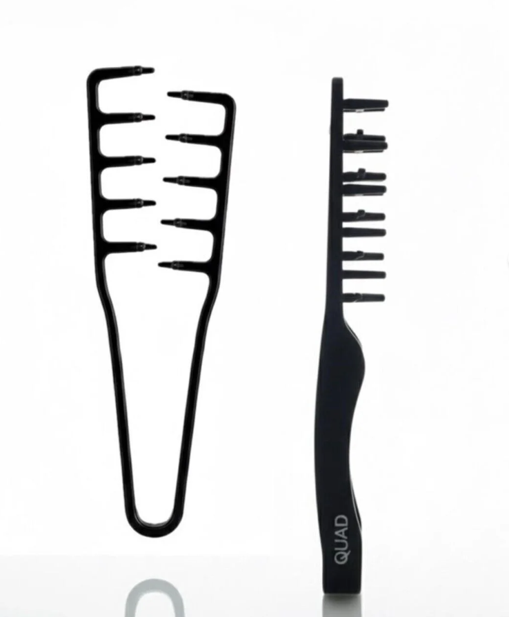 Mucizevi French crop Düz saç şekillendirme tarağı