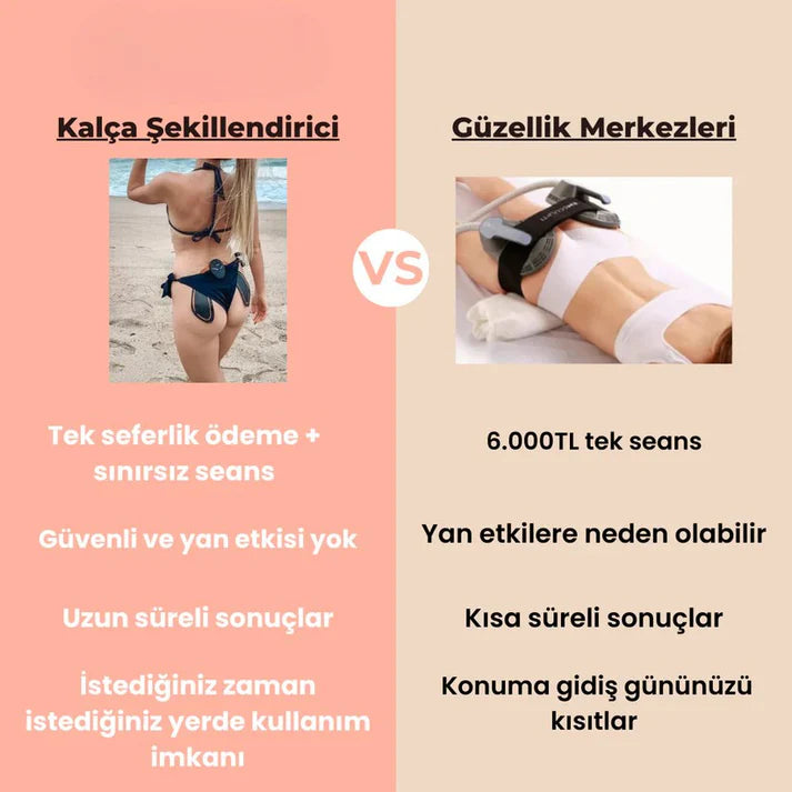 EMS Kalça Şekillendirici
